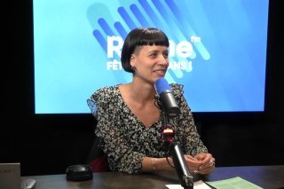 Delphine Niederberger était au micro de Simon hier !